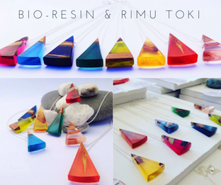 Sonia Therese Design |Toki  set  Bio Resin and Rimu Toki |McAtamney Gallery and Design Store | Geraldine NZ